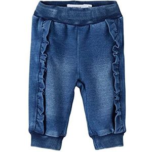 Bestseller A/S Joggingbroek baby meisjes, Dark Blue Denim, 62, Dark Blue Denim