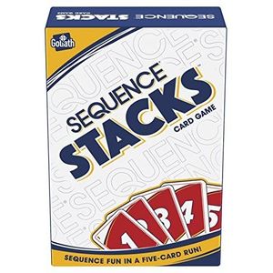 Sequence Stacks Kaartspel - Nieuwe variant met speciale actiekaarten - Geschikt voor kinderen vanaf 7 jaar - 2-6 spelers