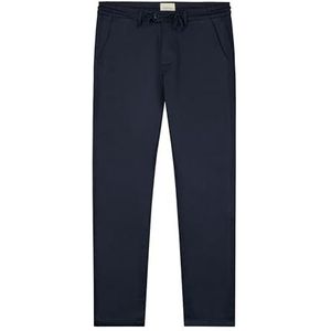 Dstrezzed Lancaster Tapered Joggingbroek voor heren, Donker Navy Blauw