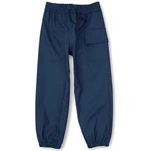 Hatley Splash Pants Regenbroek voor jongens, Blauw (Navy 400)