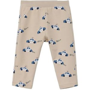 s.Oliver Pantalon de survêtement unisexe pour bébé avec imprimé intégral, 81a3 marron, 74