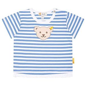 Steiff T-shirt met korte mouwen baby meisje, Outremer