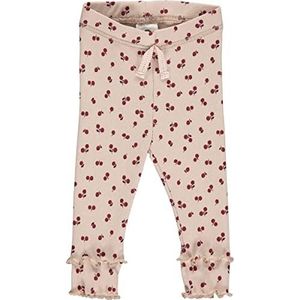 Müsli by Green Cotton Legging pour bébé fille Berry, Spa Rose/Fig/Berry Red, 80