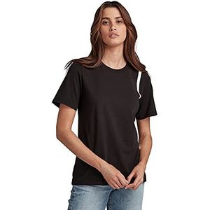 G-STAR RAW Side Line Raw Regular Fit T-shirt voor heren, Dk Zwart 336-6484