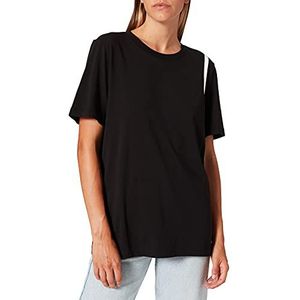 G-STAR RAW Side Line Raw Regular Fit T-shirt voor heren, Dk Zwart 336-6484