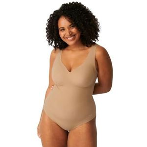 Sloggi Zero Feel Body Ex Damesondergoed (1 stuk), Cognac.