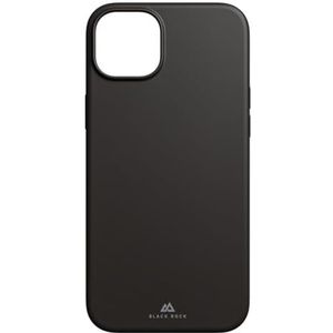 Black Rock Coque pour iPhone 15 Plus (compatible MagSafe, compatible avec chargement sans fil, fine, ultra fine, antibactérienne, coque de protection pour iPhone 15 Plus, coque en silicone, noir)