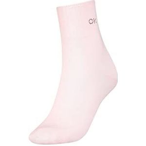 Calvin Klein Korte sokken voor dames, Roze