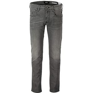 Replay anbass jeans voor heren, 096 Medium Grey