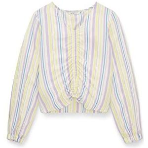 TOM TAILOR blouse voor meisjes, 31464 - Verticaal, meerkleurig