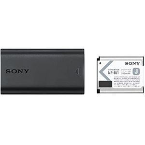 Sony ACC-TRDCJ Accessoireset (accu + oplader, compatibel met DSC-RX0)