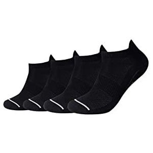 Camano Uniseks sokken, zwart.