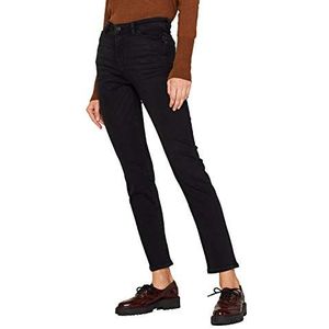 ESPRIT Dames Jeans, Zwart (Black Dark Wash 911)