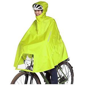 Tatonka Bike poncho voor wielrennen, veiligheidsgeel, maat L, uniseks, Veiligheidsgeel