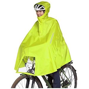 Tatonka Fiets Poncho, uniseks, Veiligheidsgeel.