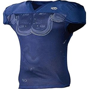 Rawlings Sporting Goods Voetbalshirt voor heren, Navy Blauw