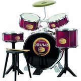 REIG - 726 - Grote batterij - Golden Drums