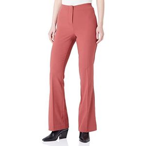 ONLY Onledina Hw Flare Pant TLR Pantalon en tissu pour femme, Beurre d'Apple, 34W / 34L