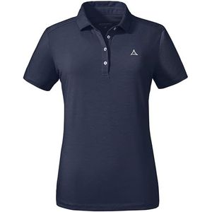 Schöffel Polo pour femme CIRC Tauron, Blazer bleu marine., 46
