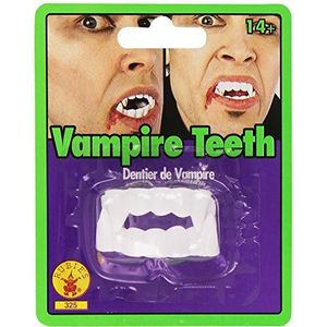 Rubies Officiële Monster tanden accessoires Halloween voor volwassenen - één maat