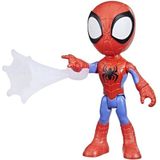 Marvel - Hasbro Fantastische vrienden - Spidey, speelgoedfiguur 15 cm, met 1 accessoire, voor kinderen vanaf 3 jaar, F1935, meerkleurig