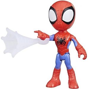 Marvel - Hasbro Fantastische vrienden - Spidey, speelgoedfiguur 15 cm, met 1 accessoire, voor kinderen vanaf 3 jaar, F1935, meerkleurig