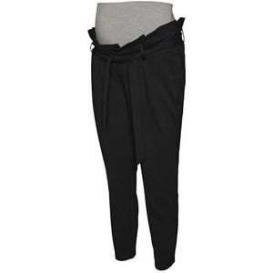 VERO MODA MATERNITY Loose Fit Broek VMMEVA Zwart