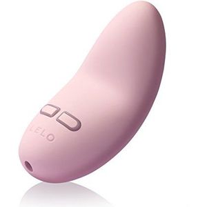 Lelo LILY 2 clitoris vibrator met roze geur: krachtige vibrator met afrodisiactieve geuren, waterdicht en navulbaar, roze