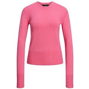 JJXX Jjxx Jxlara Ls Soft Crew Neck Knit Noos Damestrui, Carmine Rose