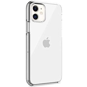 Puro Impact transparante hoes, compatibel met iPhone 12, 12 Pro, 12 Pro Max, iPhone 13, 13 Pro, 13 Mini, 13 Pro Max, jeukbehandeling, transparant, 3 meter valtest