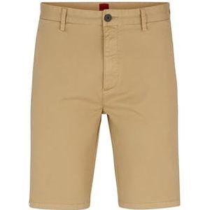 HUGO shorts voor heren, middenbeige 264