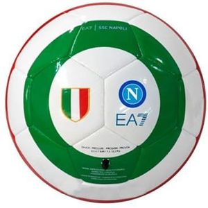 SSC Napoli, EA7 Italiaanse kampioenen, driekleurige patch, napels blauw, voor training maat 2