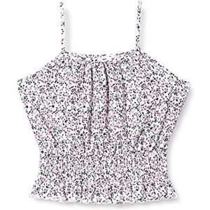 NAME IT Nkfhalba Shorts met lange mouwen voor meisjes, Briljant wit