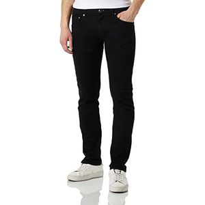 Hackett London Heren jeans zwart 29W / 34L, zwart.