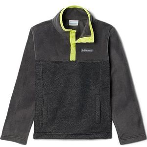 Columbia Steens Mountain Fleecetrui voor kinderen, uniseks, Charcoal Heather, Shark