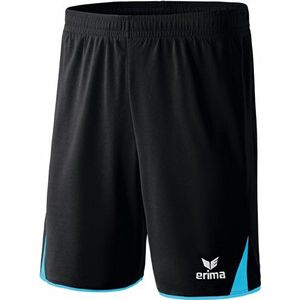 Erima, Sportieve korte broek 5-cubes, zwart/cyaan