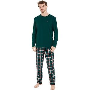 Tommy Hilfiger Pyjamaset Geschenkdozen voor heren, Donker/groene sparren