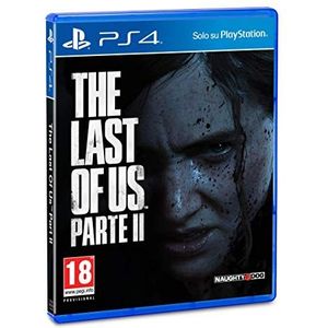 The Last of Us Part 2 sur PS4, Édition Standard, Version physique, 1 joueur - Import italien