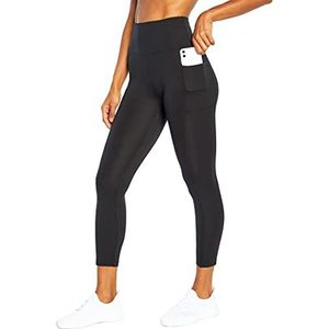 Bally High waist leggings met zak voor dames, zwart.