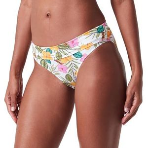 BANANA MOON Merenda Tortuga bikinibroek voor dames, Gebroken wit