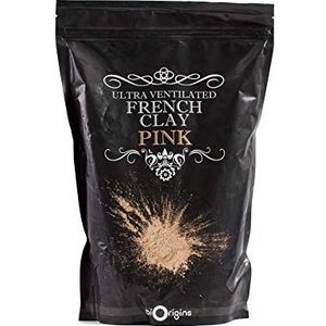 Mystic Moments Franse klei, roze, zeer geventileerd, 500 g