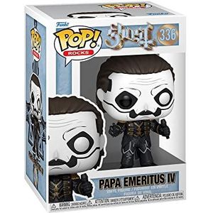 Funko Pop! Rocks: Ghost - Papa Emeritus IV - Ghost Band - Vinyl verzamelfiguur - Cadeau-idee - Officieel product - Speelgoed voor kinderen en volwassenen - Muziekfans