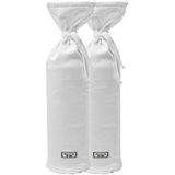 Meyco 588200 Kruikenzak 2-pack, Wit