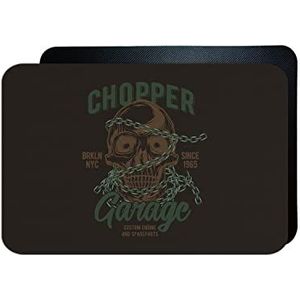 Bonamaison, Gaming muismat rechthoekig digitaal print muismat achterkant anti-slip onderkant voor kantoor en thuis (maat S:45x30cm)