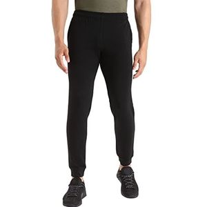 Icebreaker Merino shifter heren joggingbroek wol, zwart.