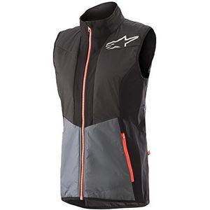 Alpinestars Stella Denali 2 Vest Grijs Zwart Koraalrood Maat L