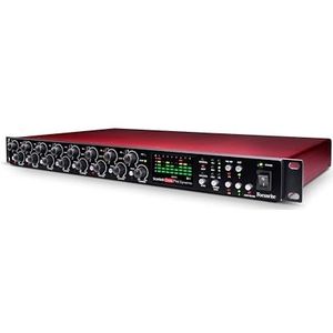 Focusrite Scarlett OctoPre 8-kanaals microfoon, Pre-uitbreiding met analoge compressie, 8 in/8 uit, dynamisch