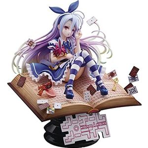 Merchandising LICENCE Passage - No Game No Life Shiro Alice In Wonderland PVC figuur 1/7