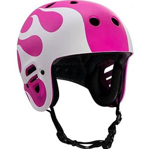 Pro-Tec Helmet Full Cut Cert Gonz Flame Unisex Volwassenen Helm Paars / Wit (Multicolor), M