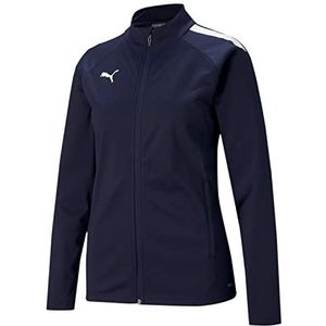 PUMA Teamliga Training damesjas W, Peacoat-Puma White